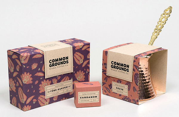 咖啡豆產品包裝設計