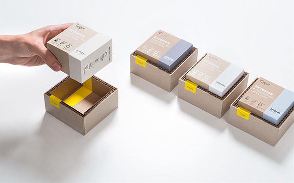 油漆配件產(chǎn)品包裝設(shè)計(jì)