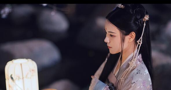 古裝攝影，一眼萬(wàn)年古裝女子攝影照片