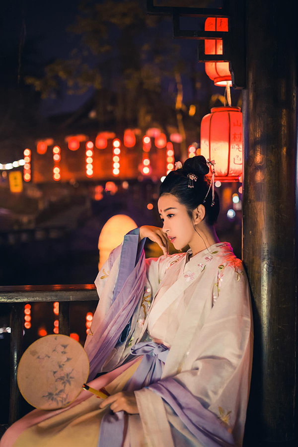 古裝攝影照片，女子古裝照
