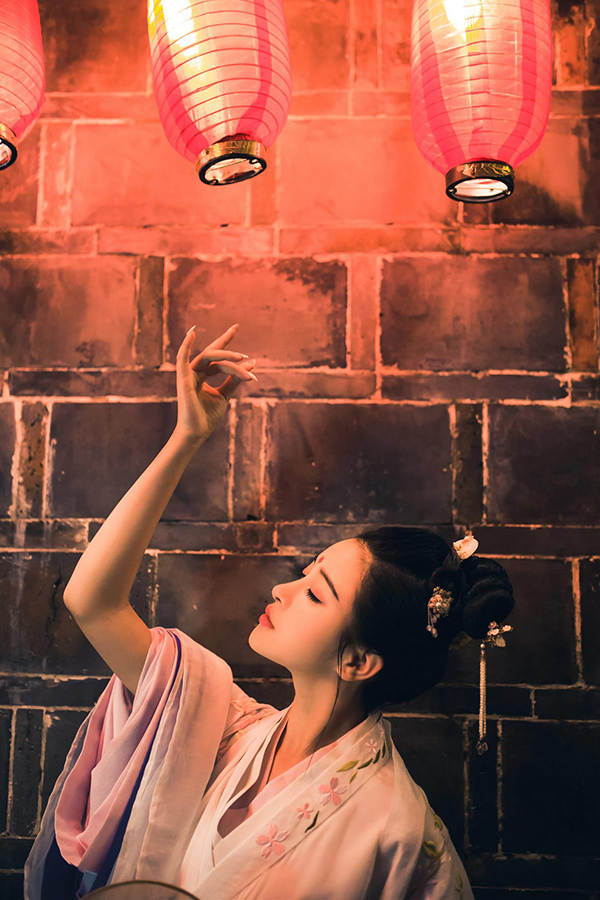 古裝攝影照片，女子古裝照