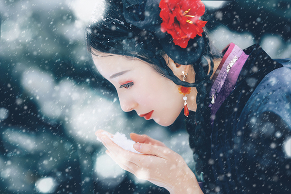 人物攝影，古裝攝影照片