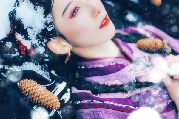 人物攝影，古裝攝影照片