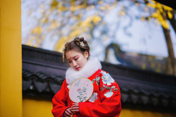攝影照片，古裝人物攝影