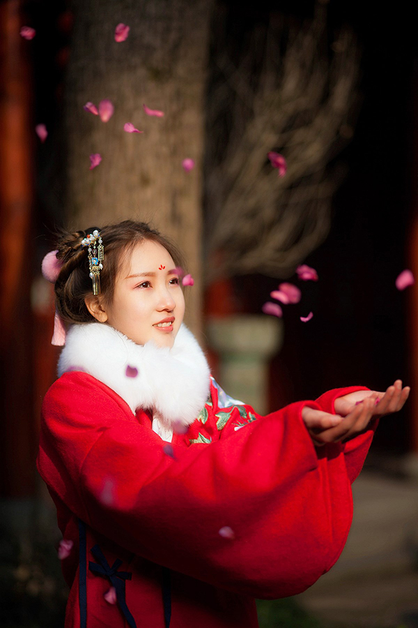 攝影照片，古裝人物攝影