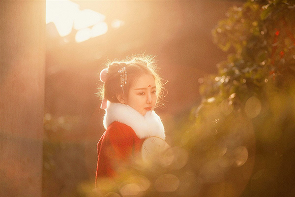 攝影照片，古裝人物攝影