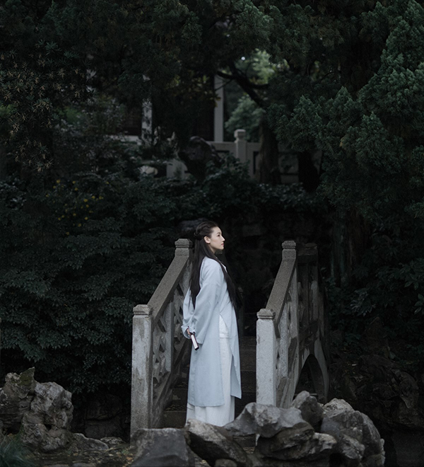 人物攝影照片，古裝人物攝影