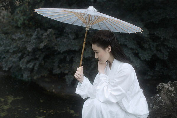 人物攝影照片，古裝人物攝影