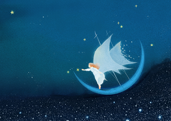 孤獨(dú)的插畫，百年孤獨(dú)系列