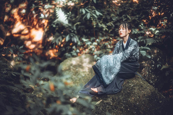 人像攝影，古裝女子人像攝影照片