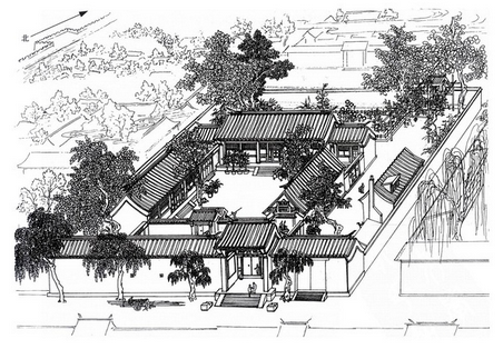 詳細(xì)解說(shuō)古代陽(yáng)宅大門(mén)風(fēng)水