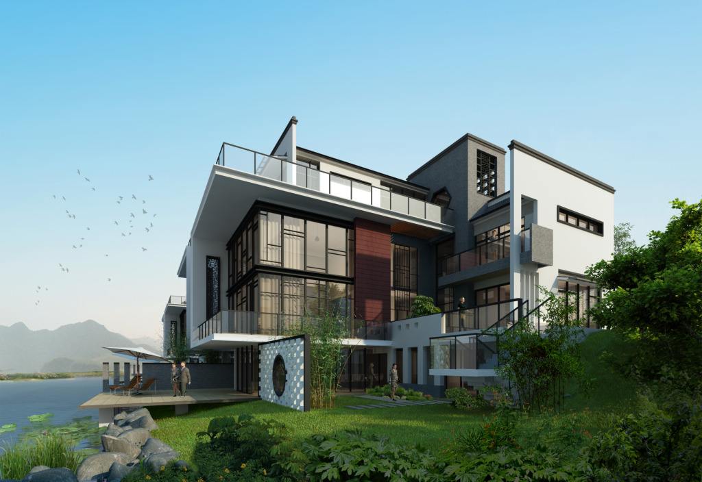 全面分析解說別墅大門朝向風水知識