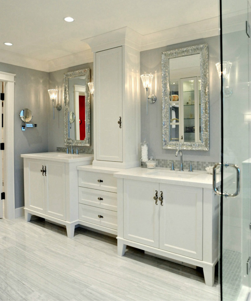 衛(wèi)生間鏡子的風水