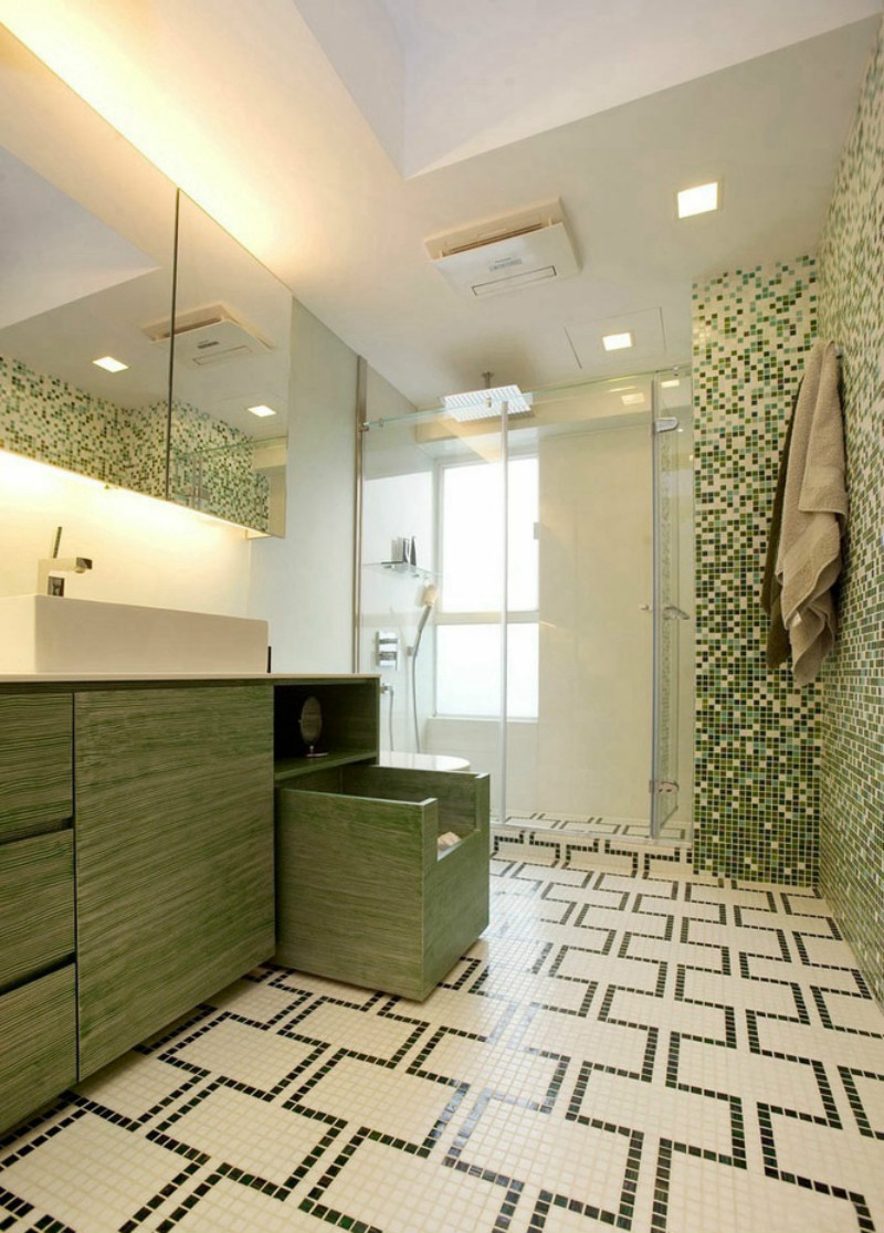 衛(wèi)生間設計風水禁忌