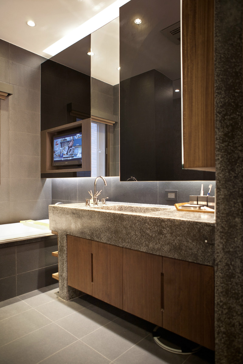 浴室中的鏡子與風水