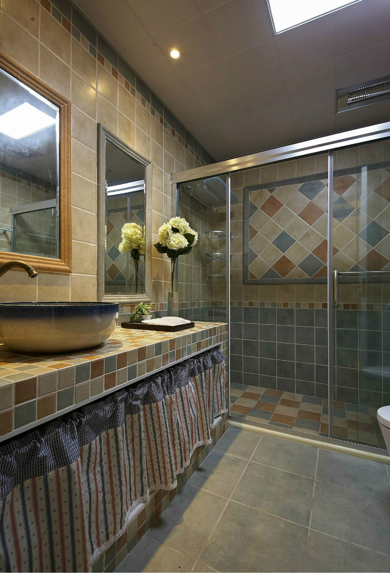 家居中衛(wèi)生間的風水布局