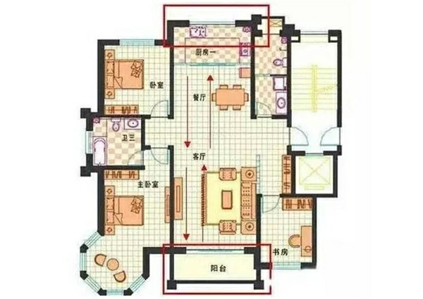 買房裝修必知的8種戶型常識：寄托家的情感！