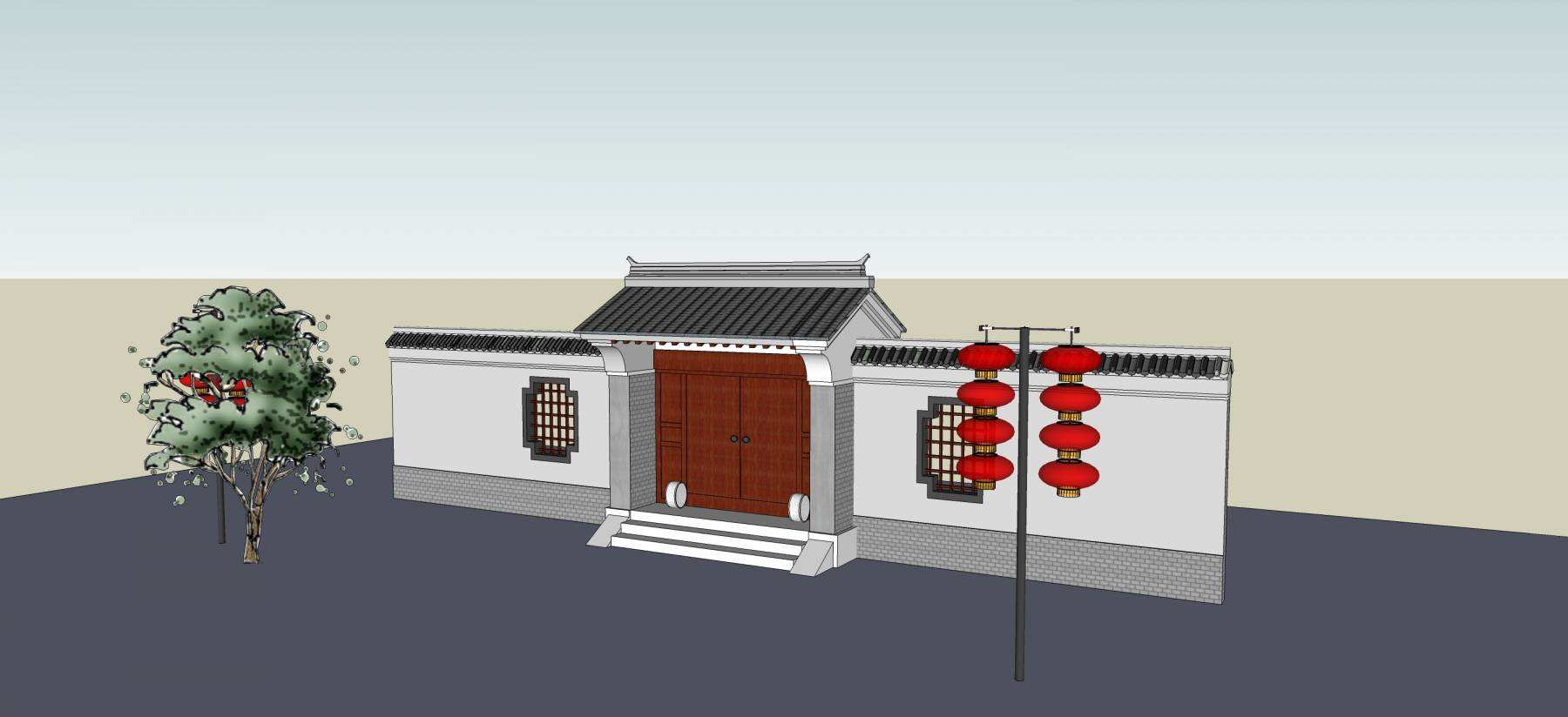 分析大門風(fēng)水，了解農(nóng)村大門風(fēng)水的講究