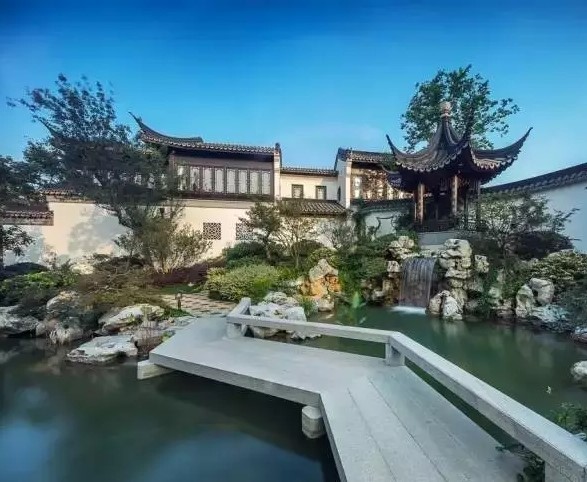 中國園林風(fēng)水中的布局藝術(shù)