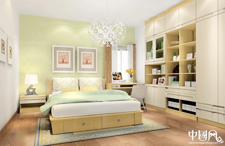 臥室招桃花的風水布局