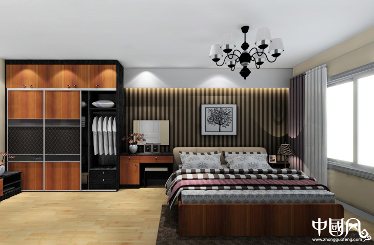 臥室中的家具擺設(shè)風(fēng)水圖解