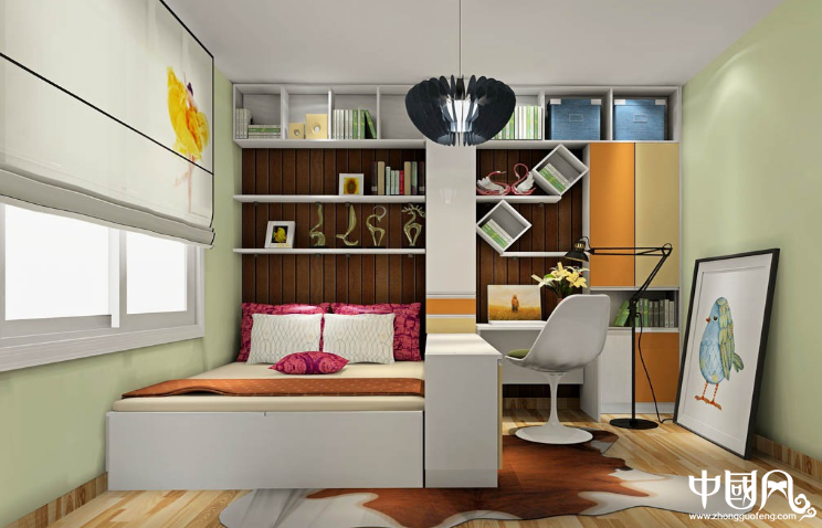 女生臥室的設計風水講究