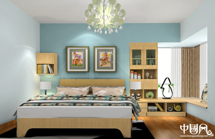 臥室的顏色選擇風水講究