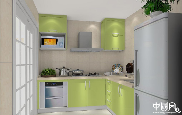 廚房的風(fēng)水植物擺設(shè)