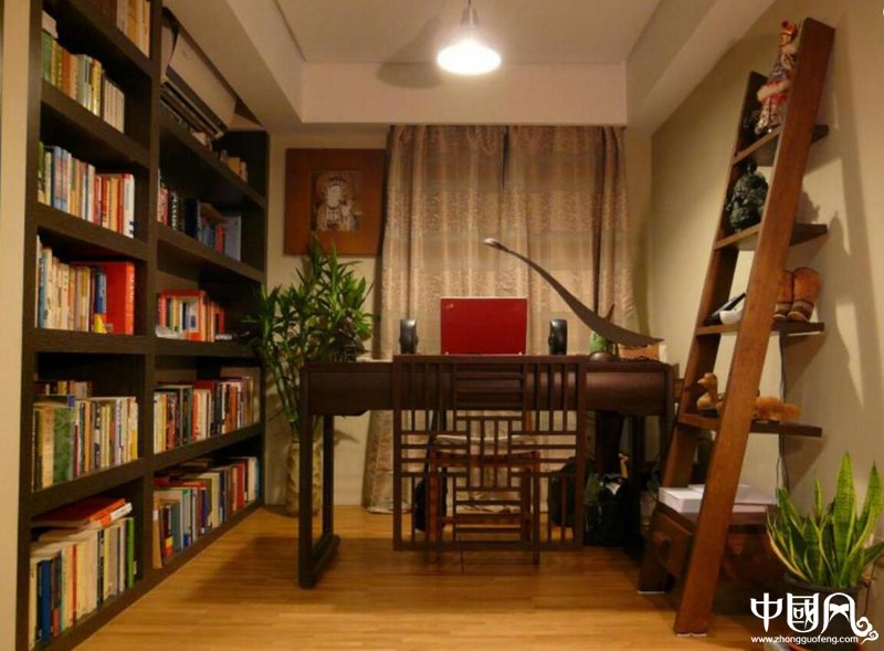 破解書(shū)房家具擺放風(fēng)水秘密