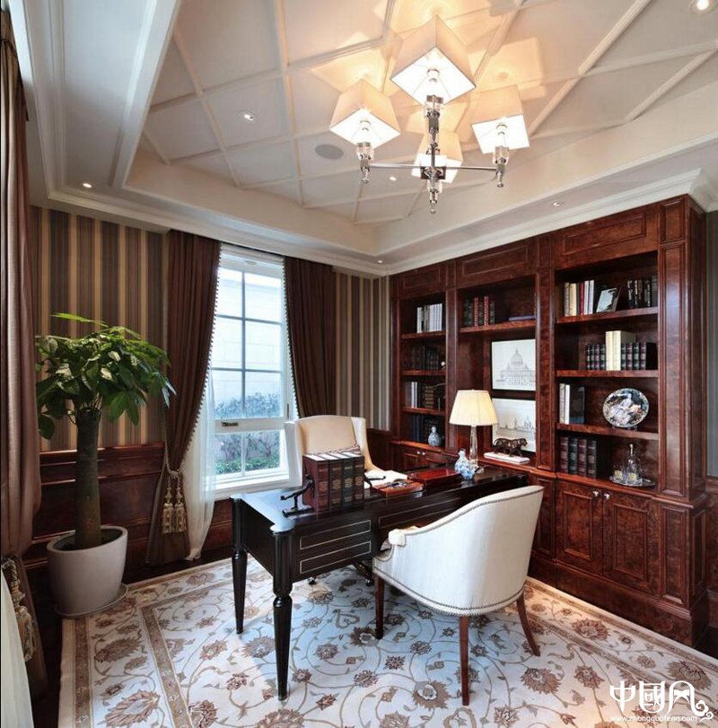 書(shū)房顏色風(fēng)水也講究