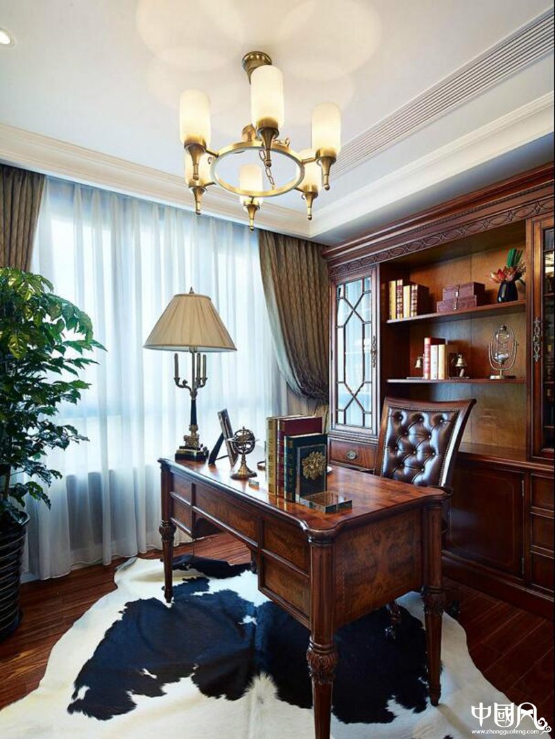 書(shū)房顏色風(fēng)水也講究