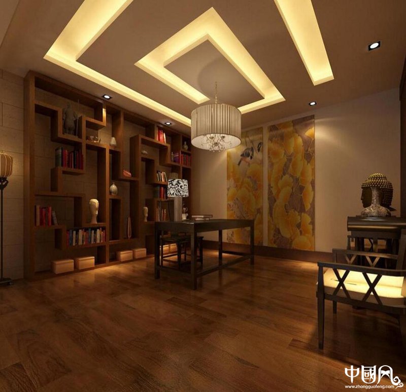 書房風(fēng)水布局大揭露