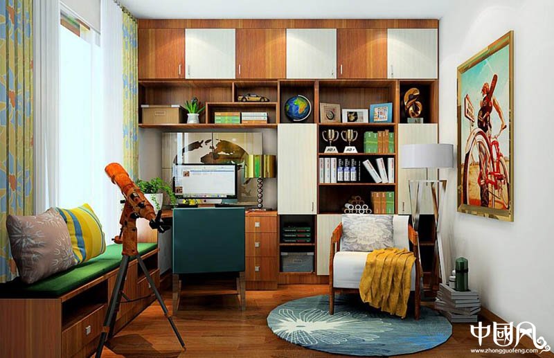 書房風(fēng)水設(shè)計