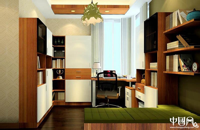 書(shū)房顏色風(fēng)水講究