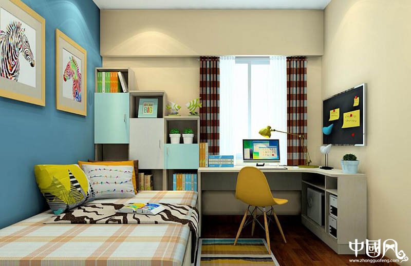 書房風水畫講究