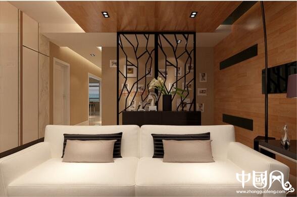 客廳中式家裝的風水講究