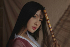 慵懶美人女子古風(fēng)頭像，如夢似醒唯美真人頭像