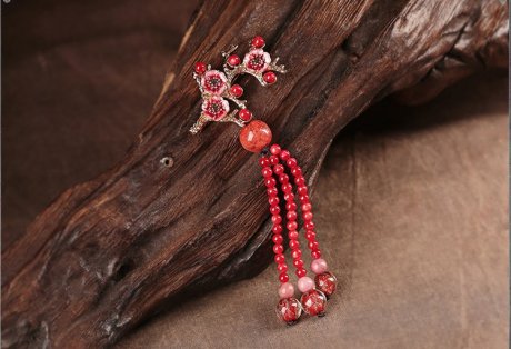 福連文苑復(fù)古胸針胸花披肩飾品