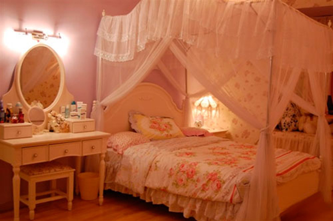 想布置旺桃花的女兒閨房嘛？風(fēng)水學(xué)來(lái)教你