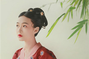 煙雨迷蒙古風(fēng)女子頭像，漢服真人頭像qq頭頭像