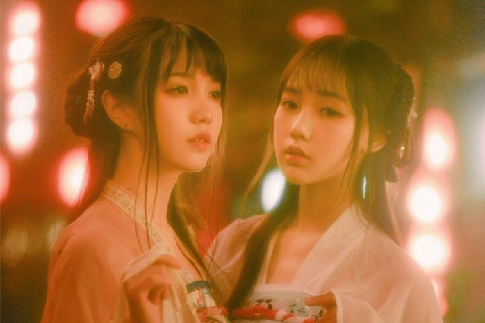 閨蜜古裝女子古風(fēng)頭像，楚楚動(dòng)人女生頭像