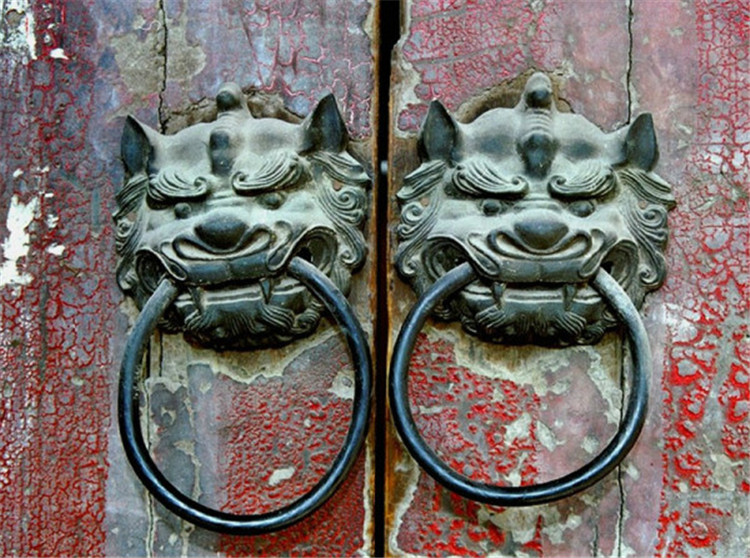 古建筑福連文苑精致古門欣賞