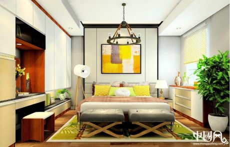 臥室電視機的擺設(shè)風水