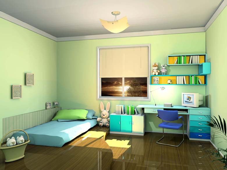 風(fēng)水學(xué)大解密，兒童房風(fēng)水方位解析與禁忌