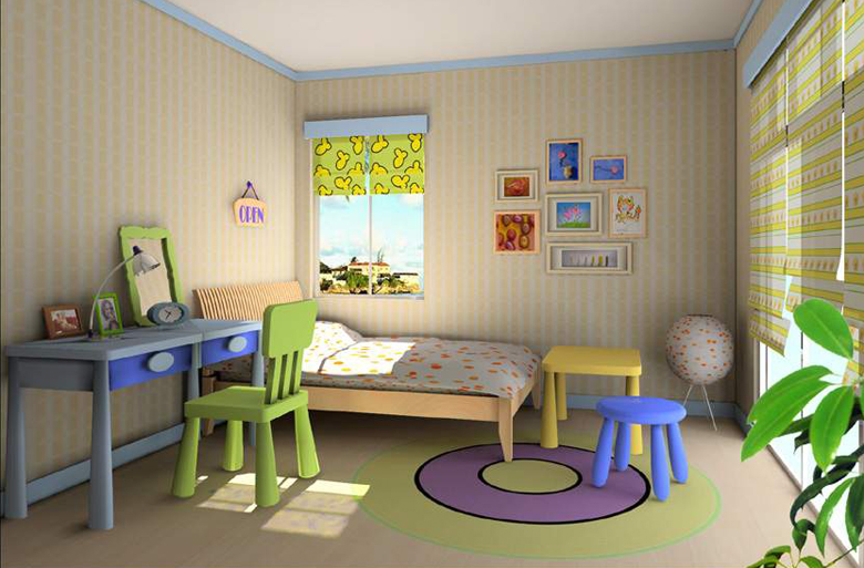 孩子房間風(fēng)水布局注意事項(xiàng)與禁忌?。?！