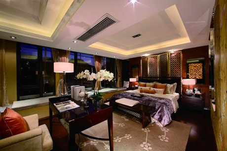 新中式會舍裝修設(shè)計(jì)，鶴山十里方圓