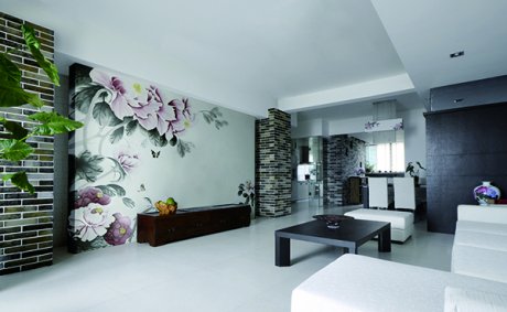 歲月如花，新中式會舍裝修設計