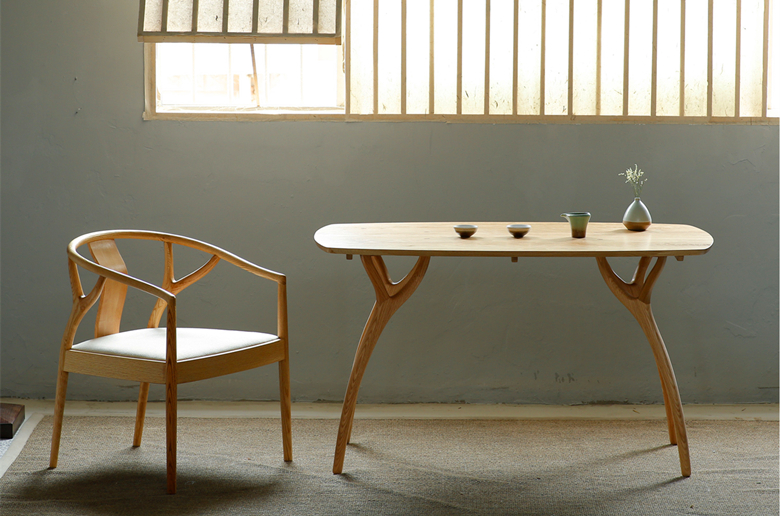 新中式簡約禪意茶桌椅