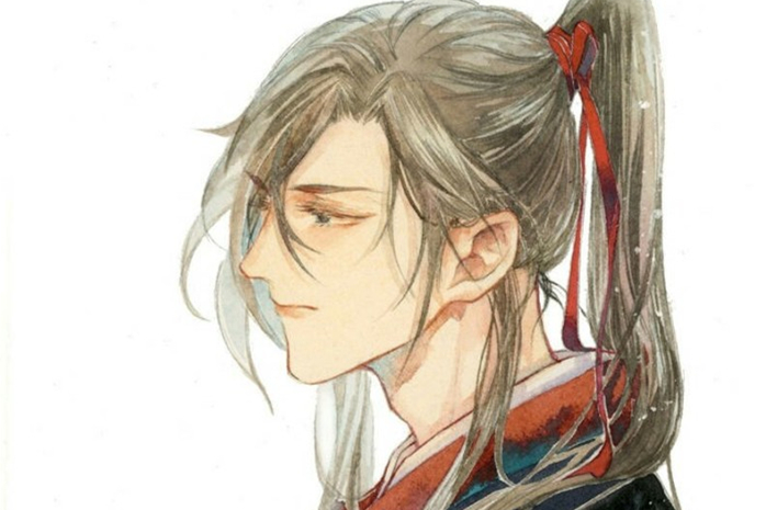 雅致男子古風頭像，劍眉星目古典男生頭像