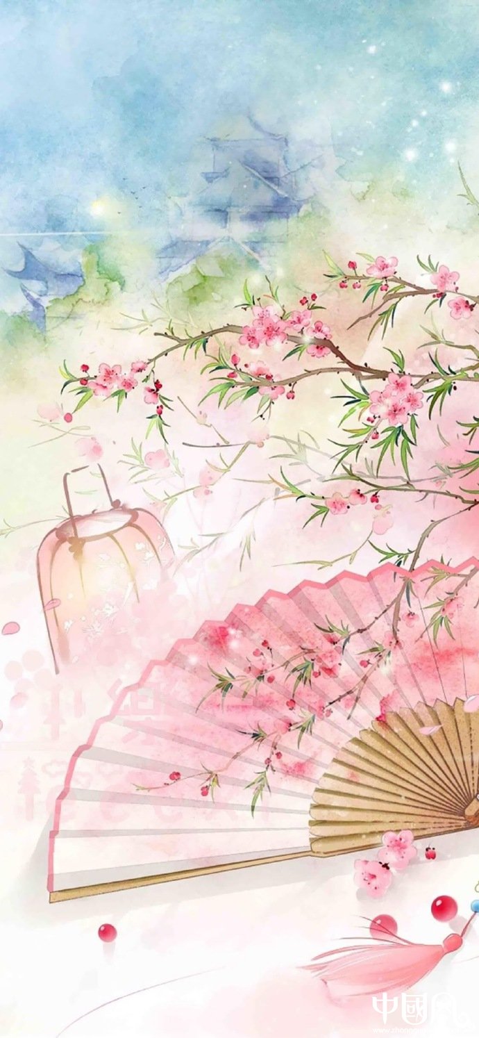 一組小清新古風(fēng)圖片，超唯美的古風(fēng)手機(jī)壁紙圖